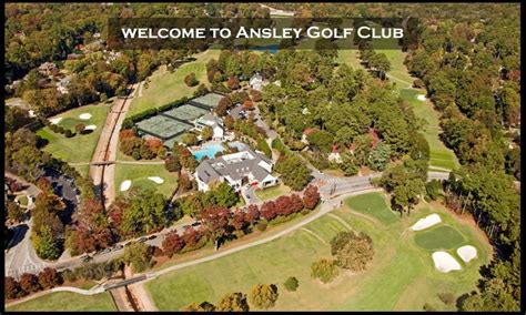 ansley country club membership costs